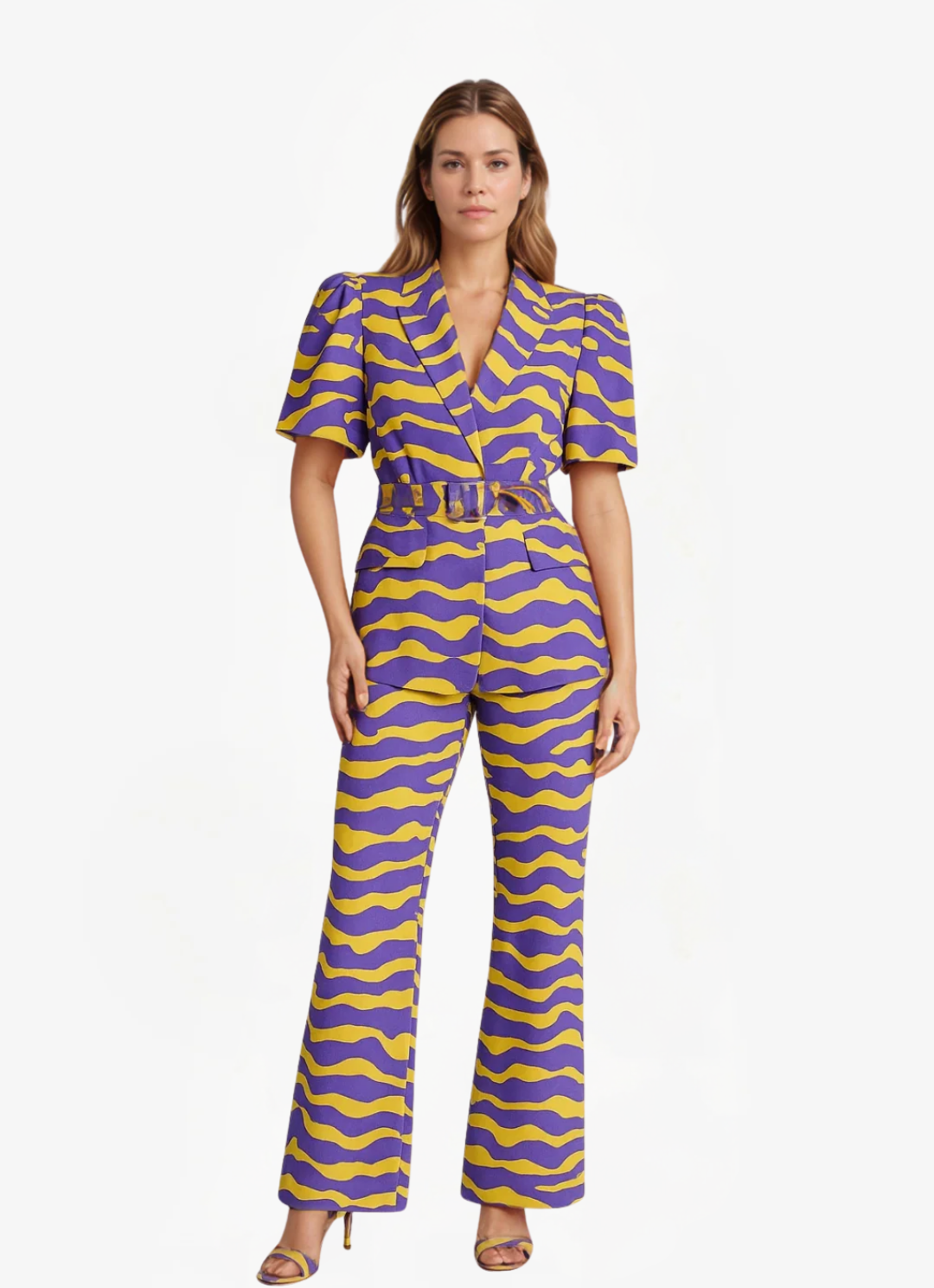 James & Elly™ | Power Suit in Pop-Art Style