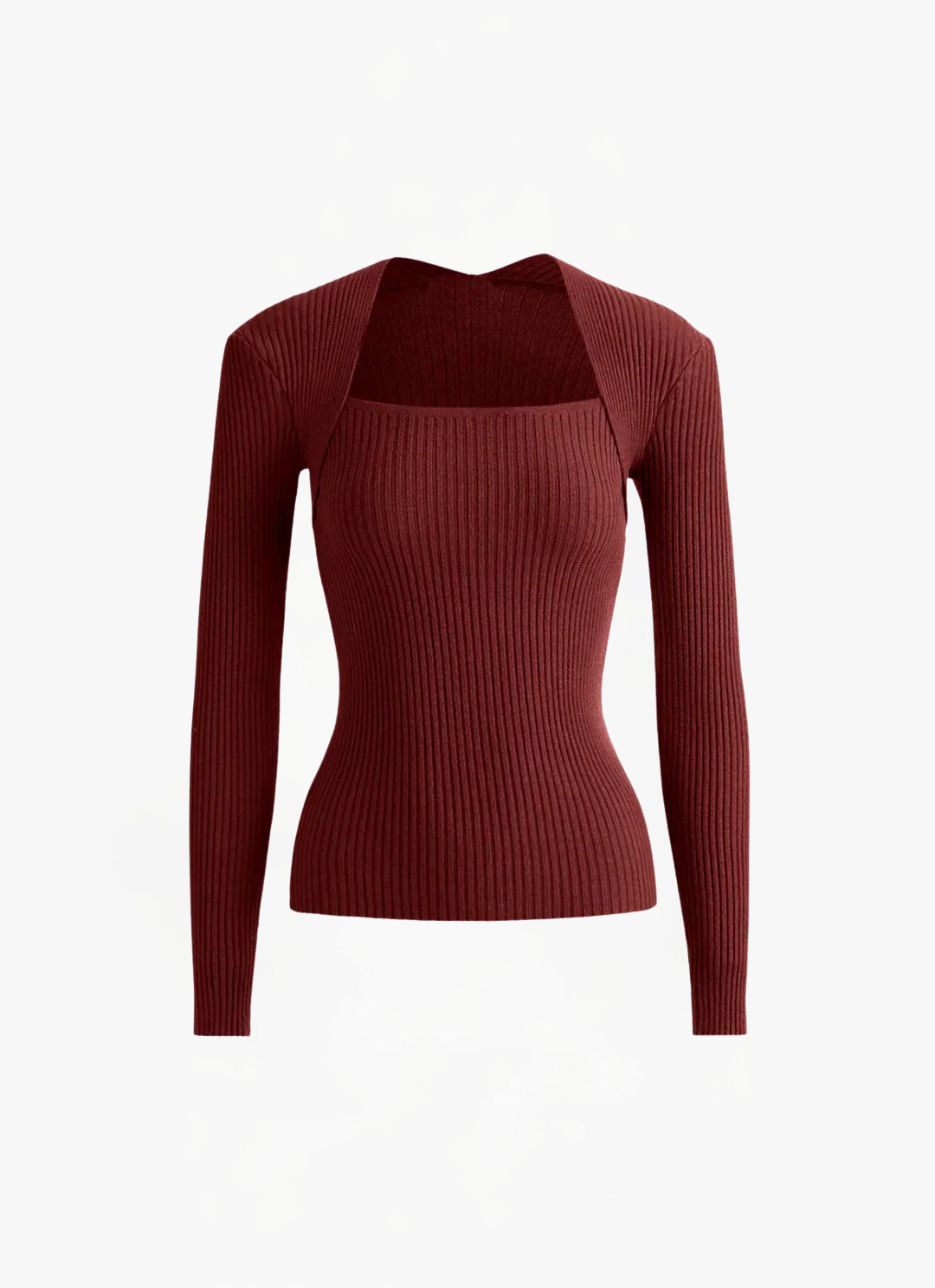 James & Elly™ | Knitted Jumper Bronzework