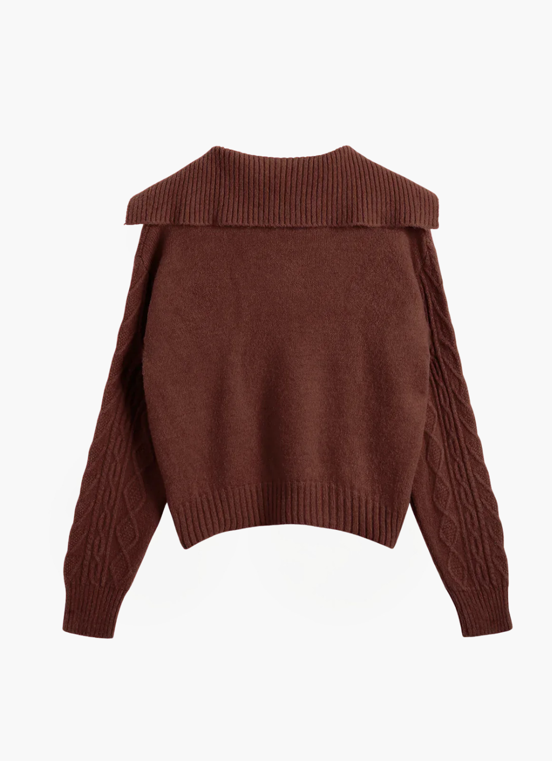 James & Elly™ | Always in Love Knitted Jumper Bordeaux