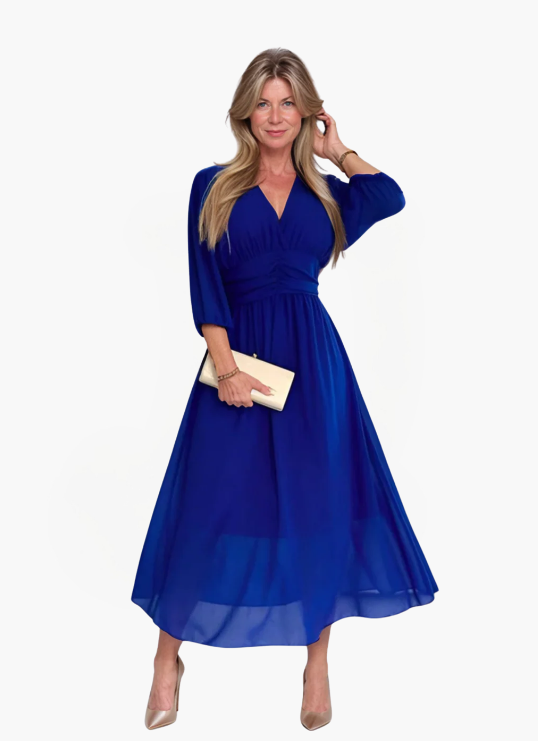 James & Elly™ | Lightweight and Silky Chiffon Coat