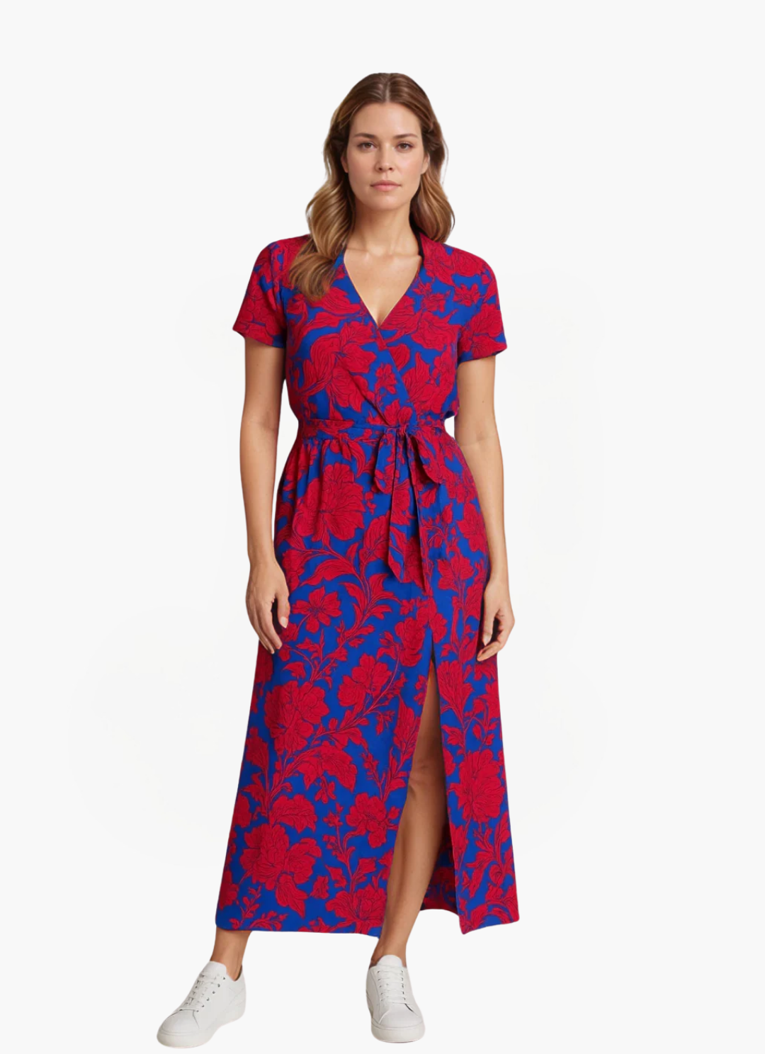 James & Elly™ | Summery Wrap Dress