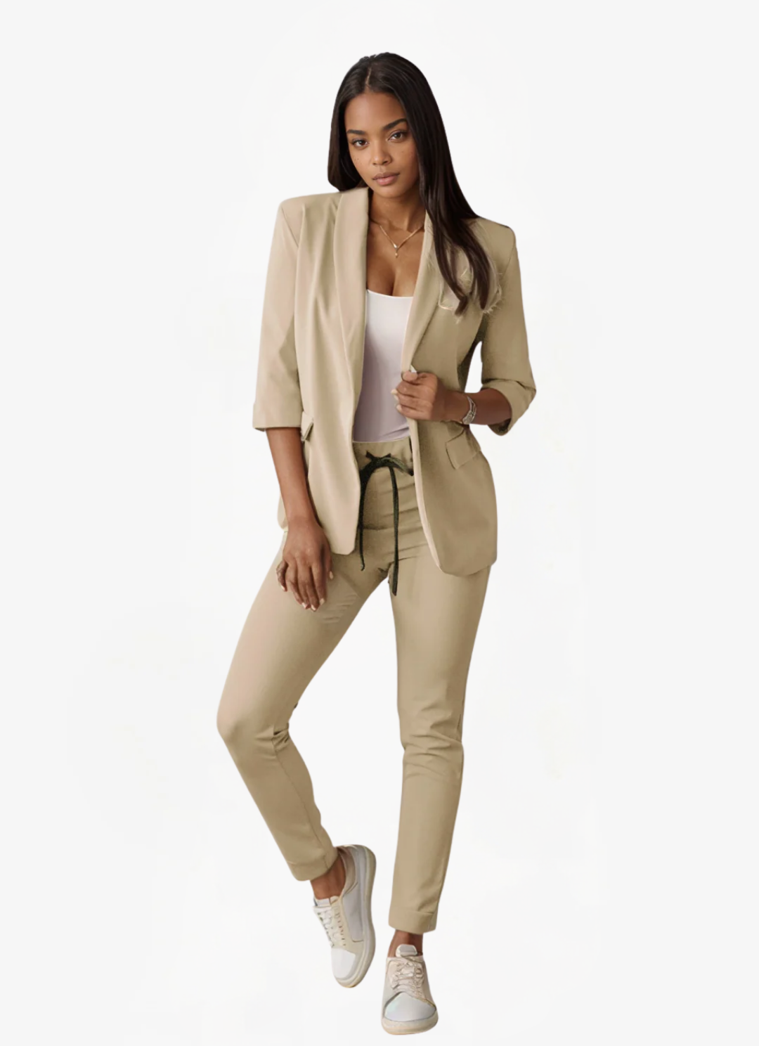 James & Elly™ | Blazer and Jogger Set