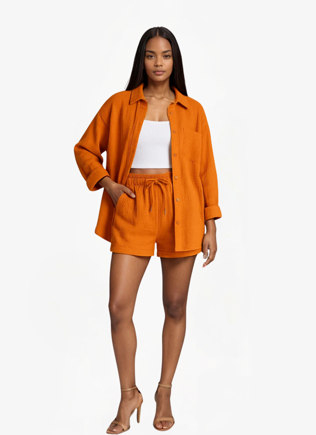 James & Elly™ | Airy Cotton Lounge Set