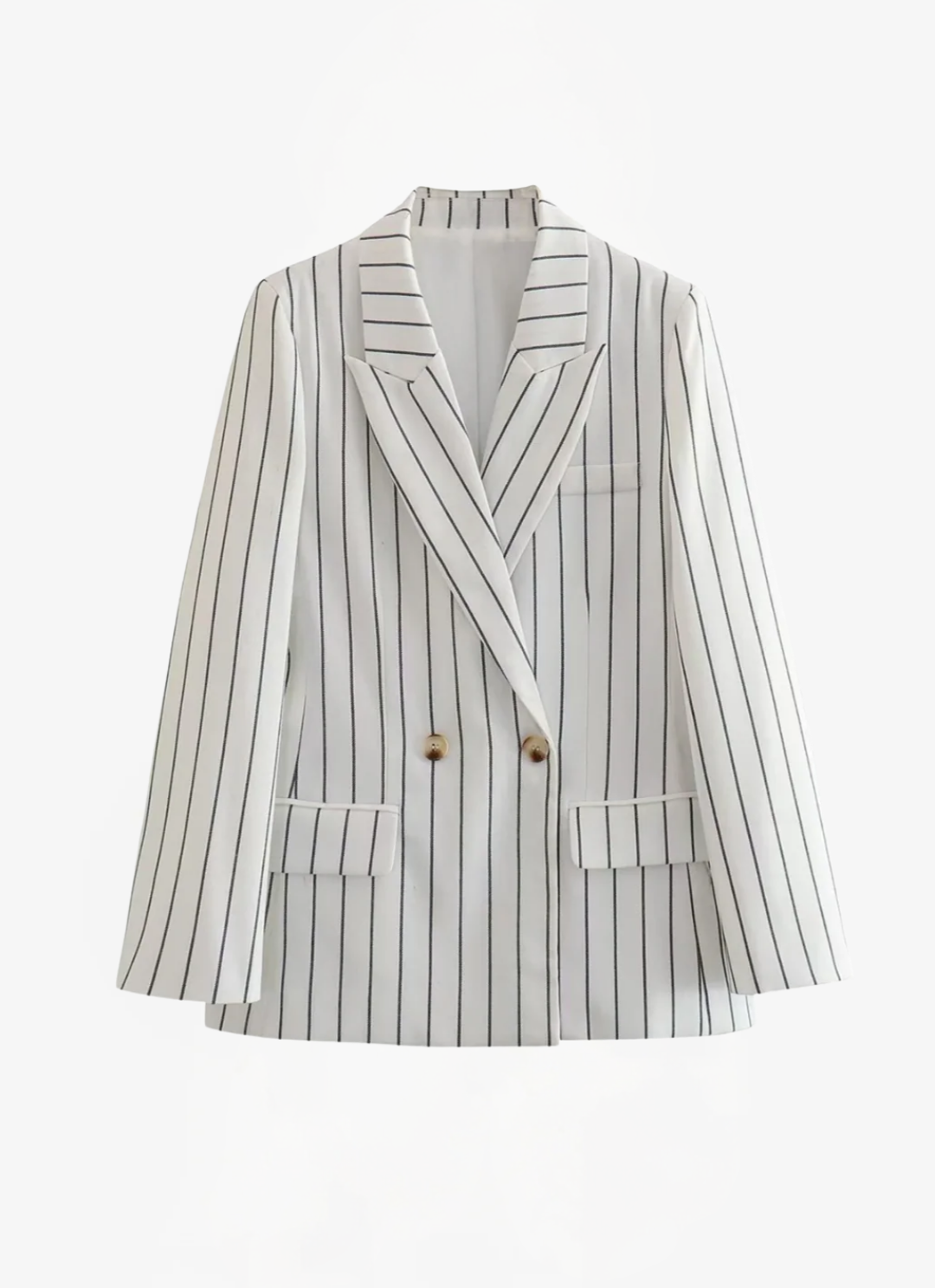 James & Elly™ | Striped Blazer