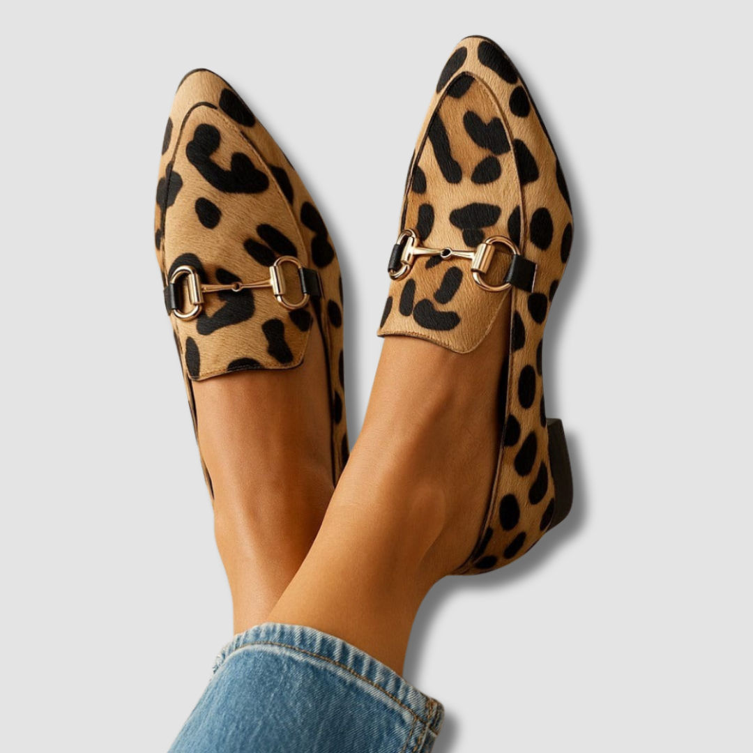 Lillian - Suede Loafer