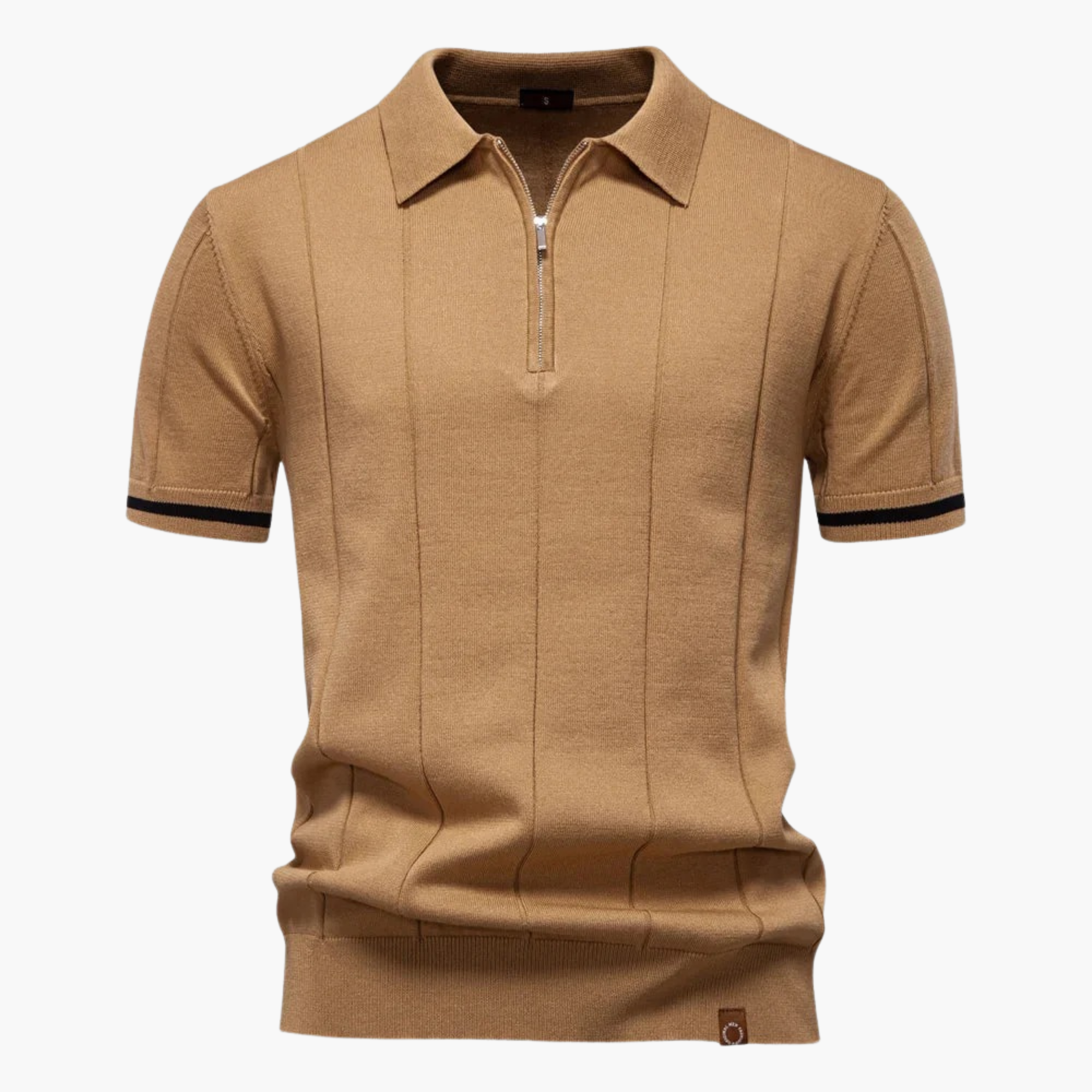 Theodore Willow MetroZip Polo Shirt