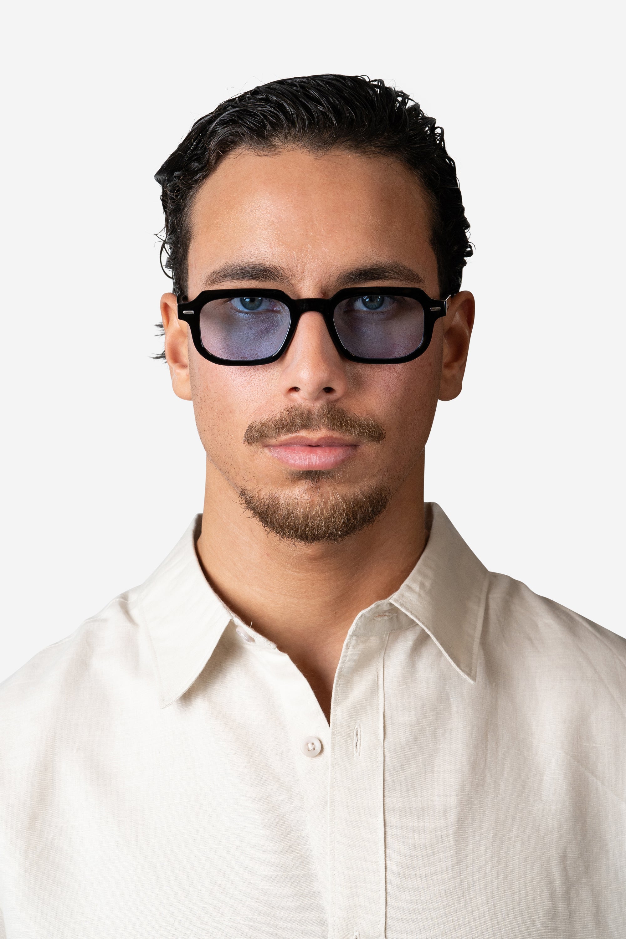 James & Elly™ | Sirocco sunglasses - Black/Blue