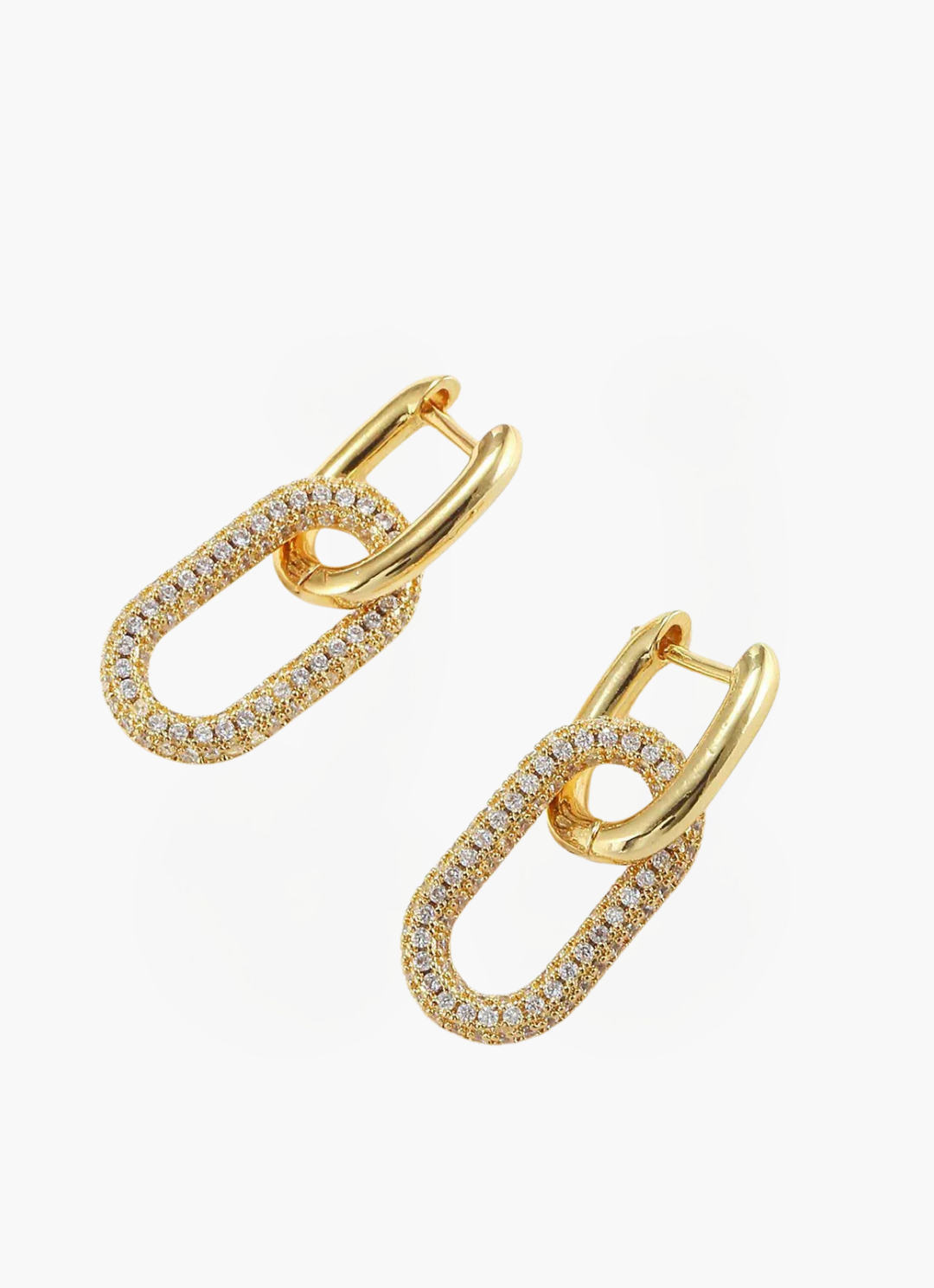 James & Elly™ | Earrings with Hanging Zircon
