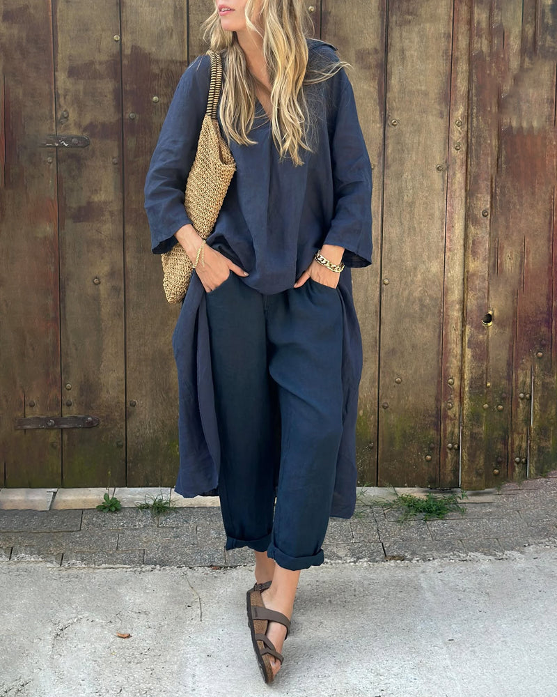 James & Elly™ | Relaxed Layered Tunic Set