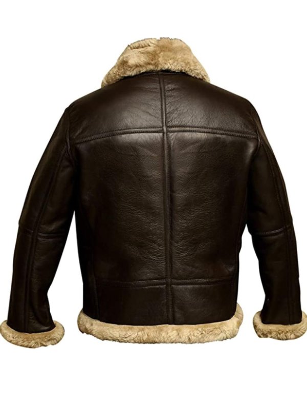 James & Elly™ | Stylish Leather Jacket