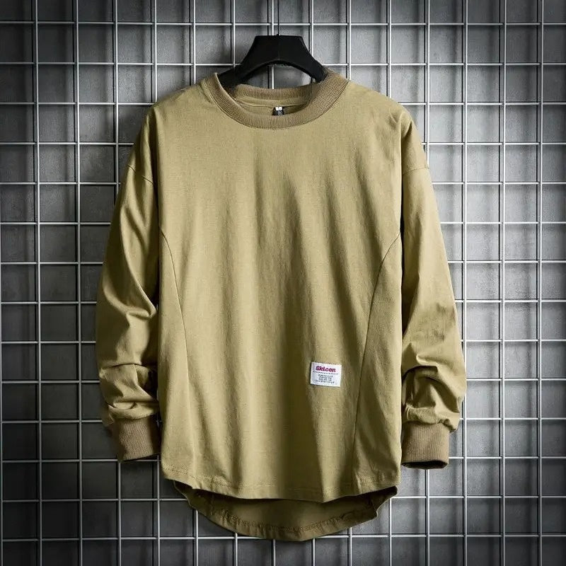 Charles | Drop Hem Pullover