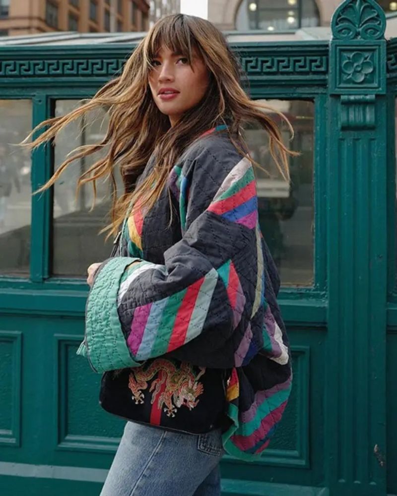 James & Elly™ | Retro Jacket