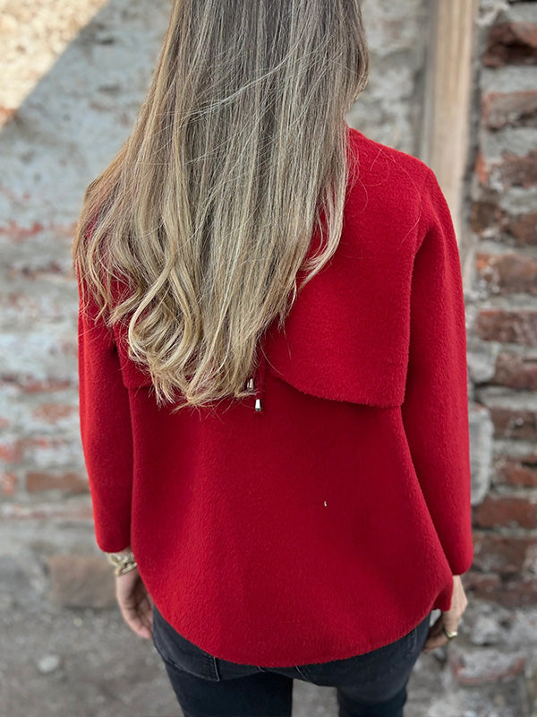 Amy - Classic Long Sleeve Jacket