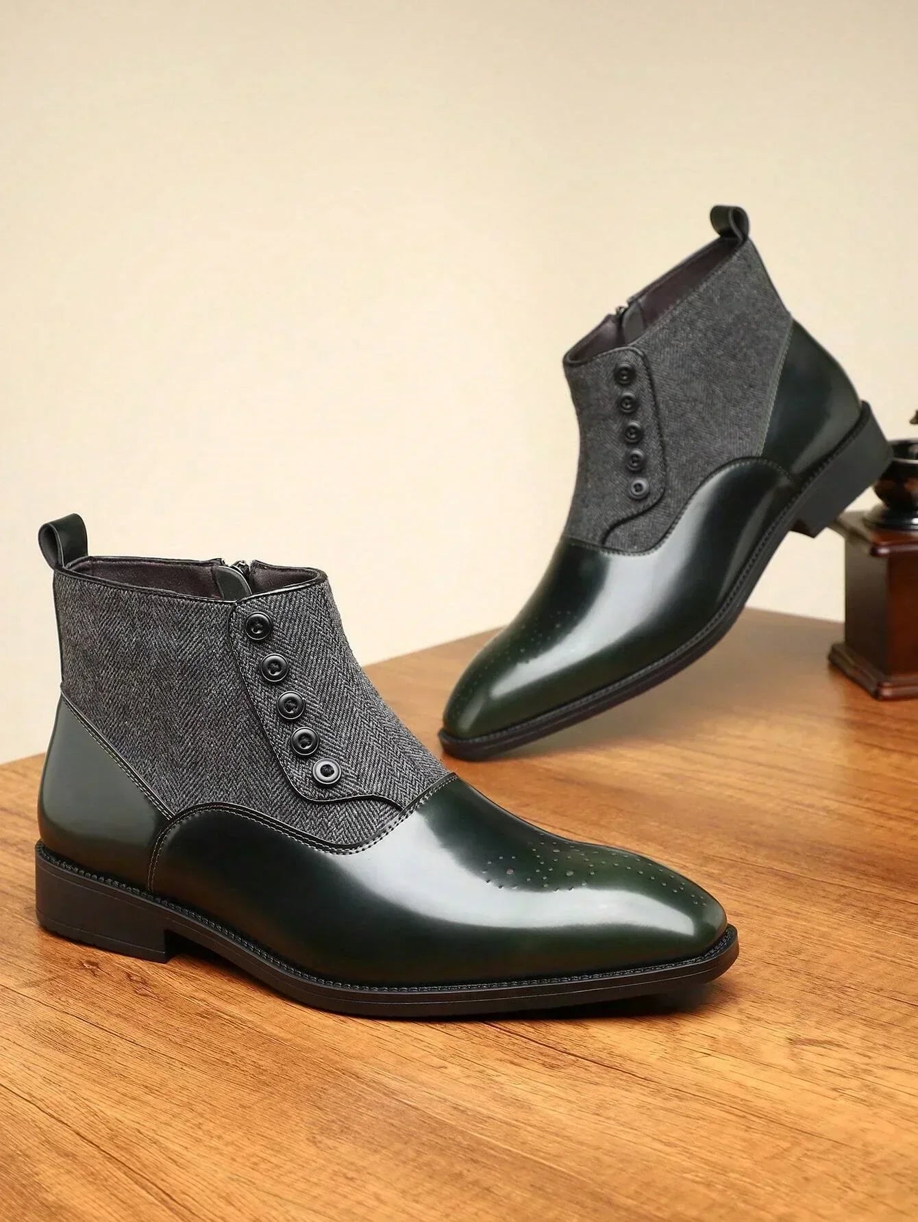 Gerald Wentworth Chelsea Boots