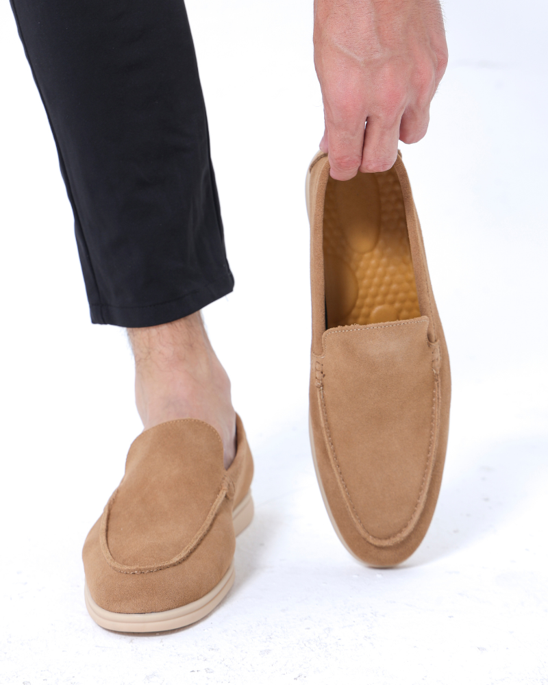 James & Elly™ | Premium Suede Loafers