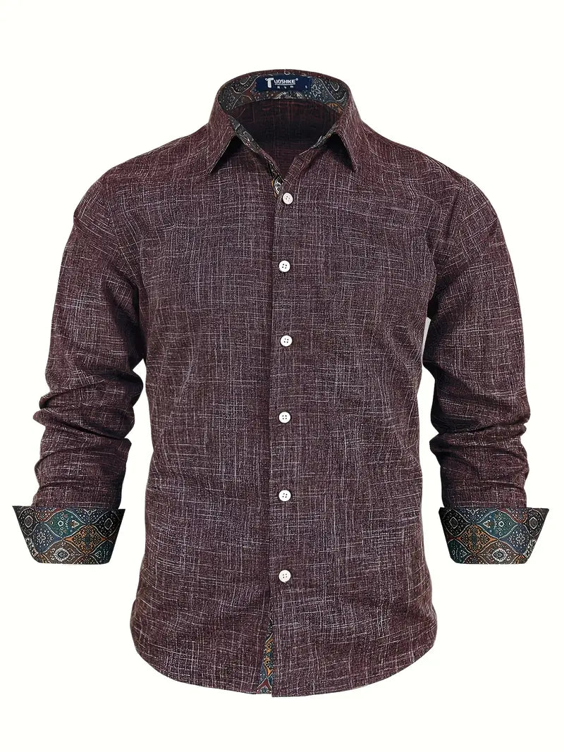 Teodoro - Long Sleeve Button Up Shirt