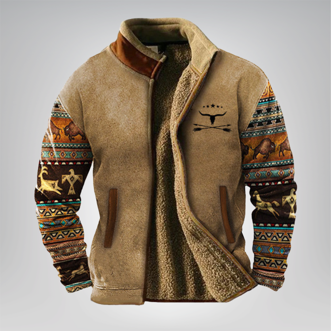 Daniel | Casual Fleece Jacket with Thermal Lining