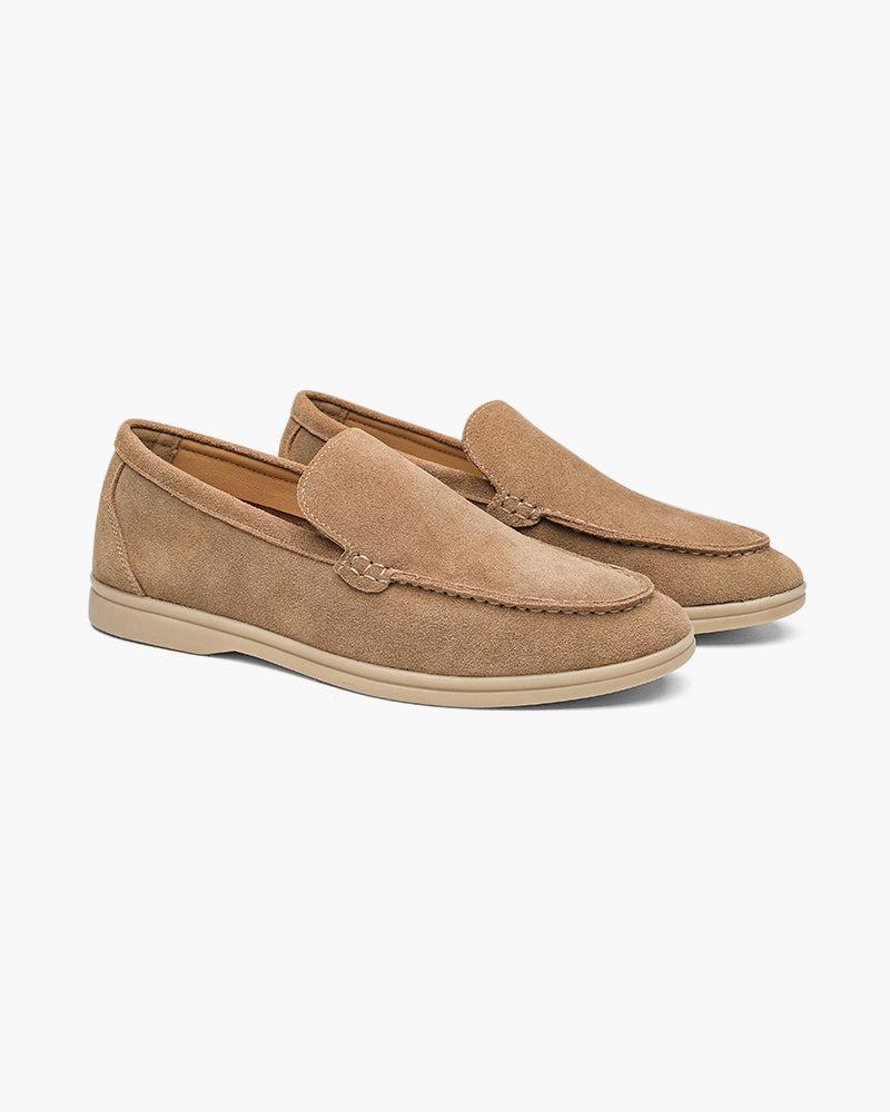 James & Elly™ | Premium Suede Loafers
