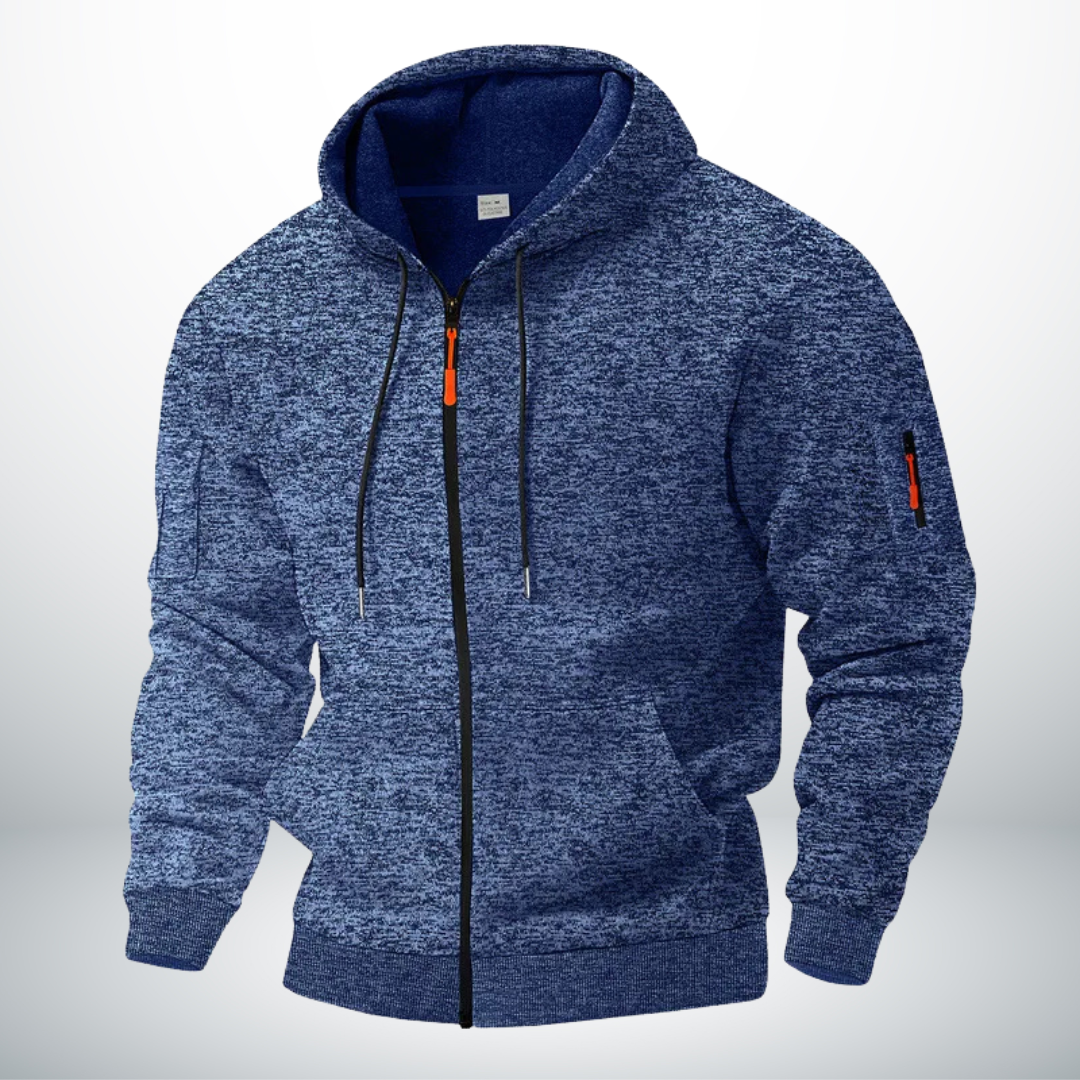 Callum | Modern and Stylish Fleece Jacket for Men