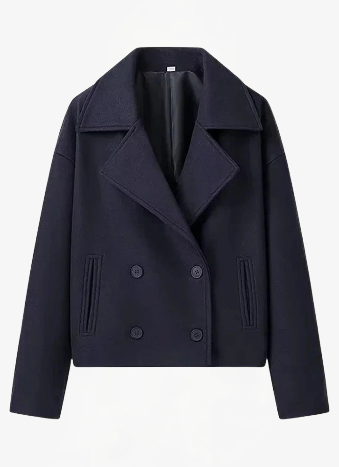 James & Elly™ | Wool Coat