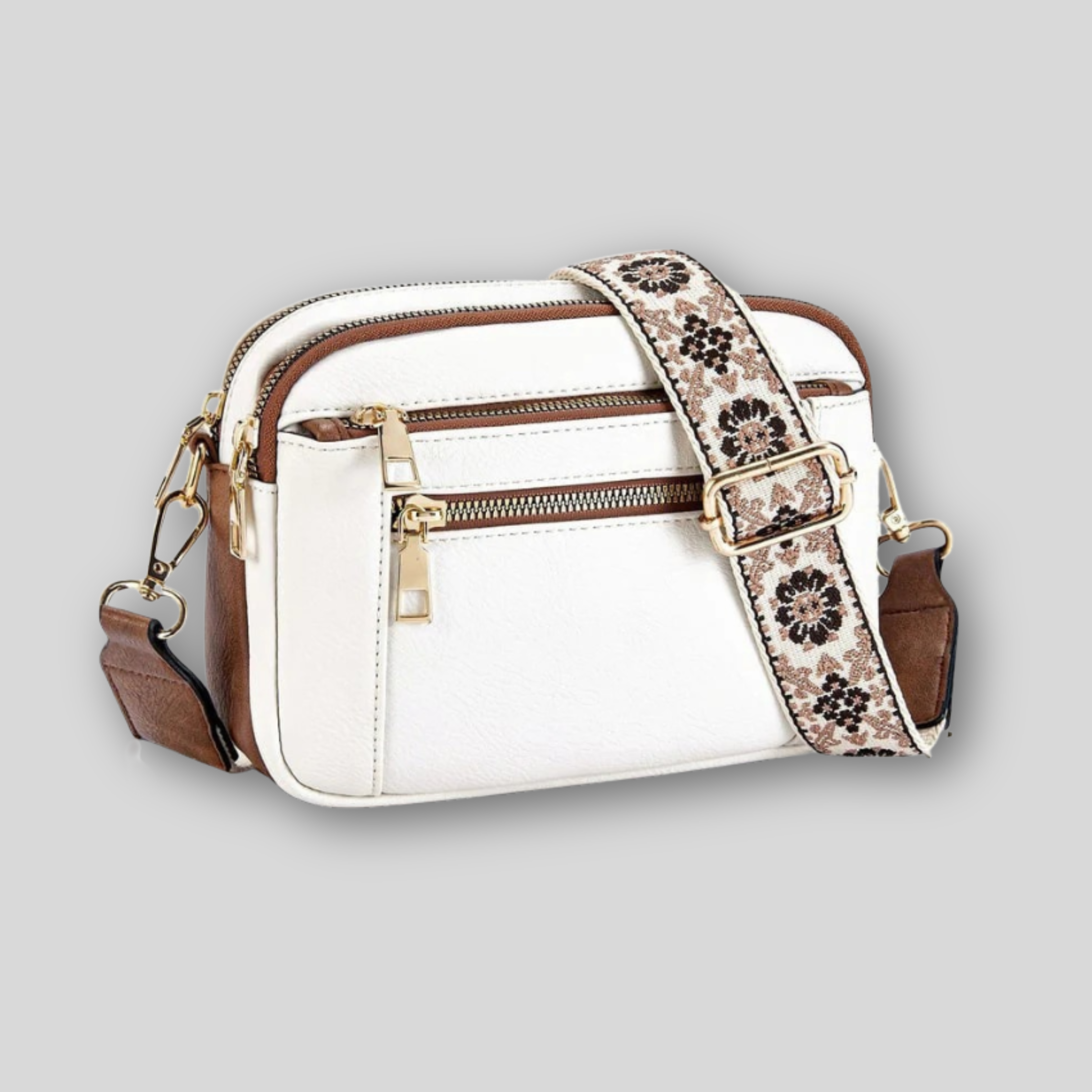 Camilla | Refined Leather Shoulder Bag