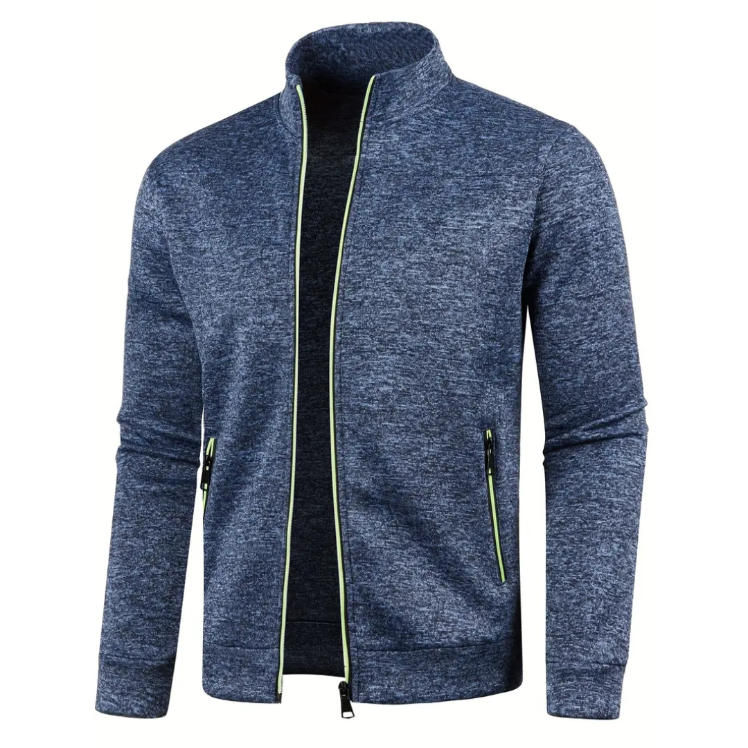 ANDERS™ CLASSIC KNIT ZIP JACKET