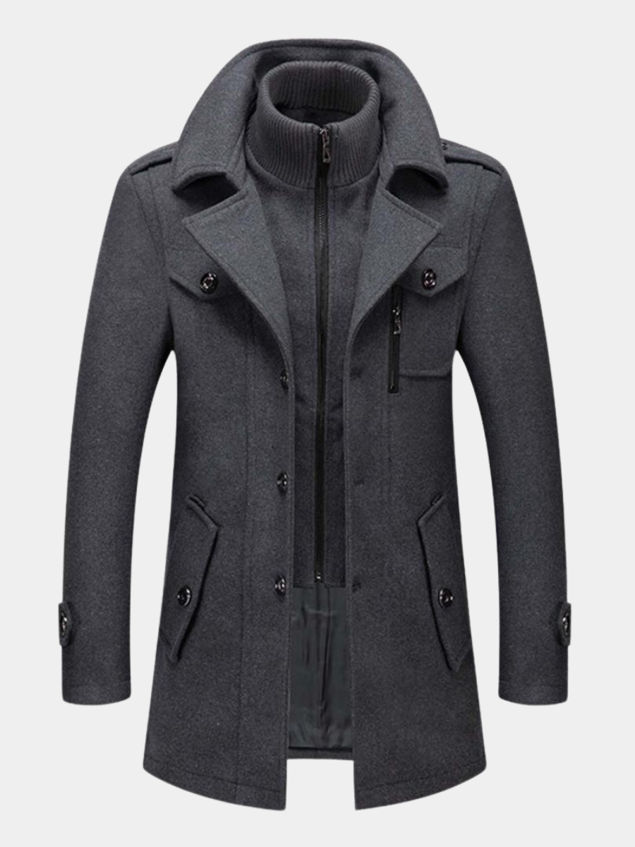 Jude | Elegant Warm Winter and Autumn Jacket