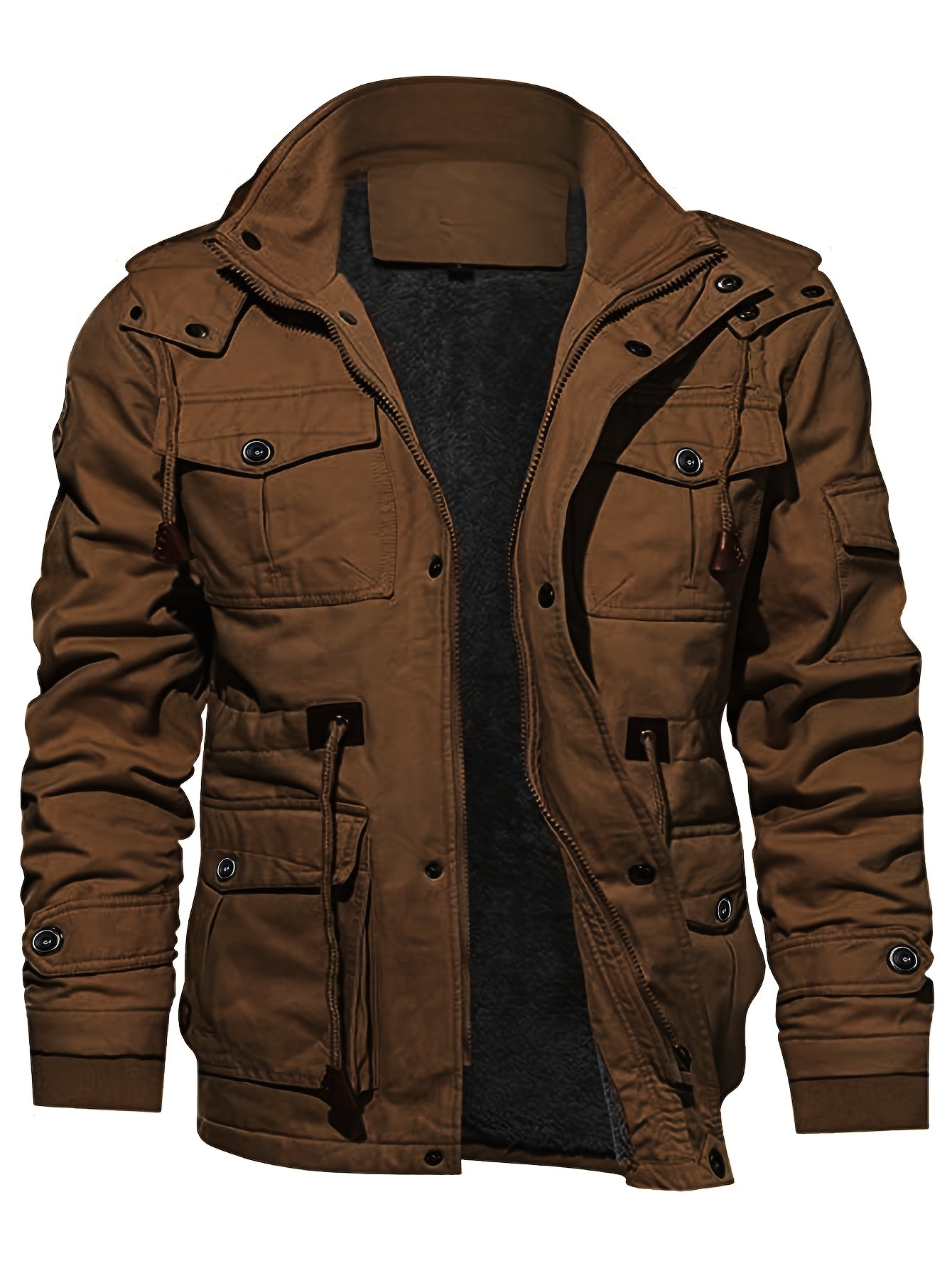 James & Elly™ | Premium Outdoor Men's Coat