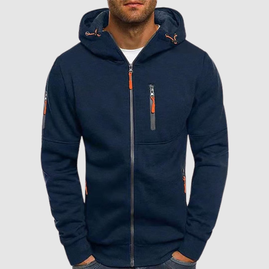 Cassian | Everyday Zip Hoodie