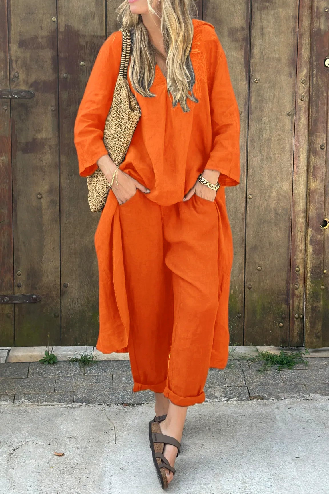 James & Elly™ | Relaxed Layered Tunic Set