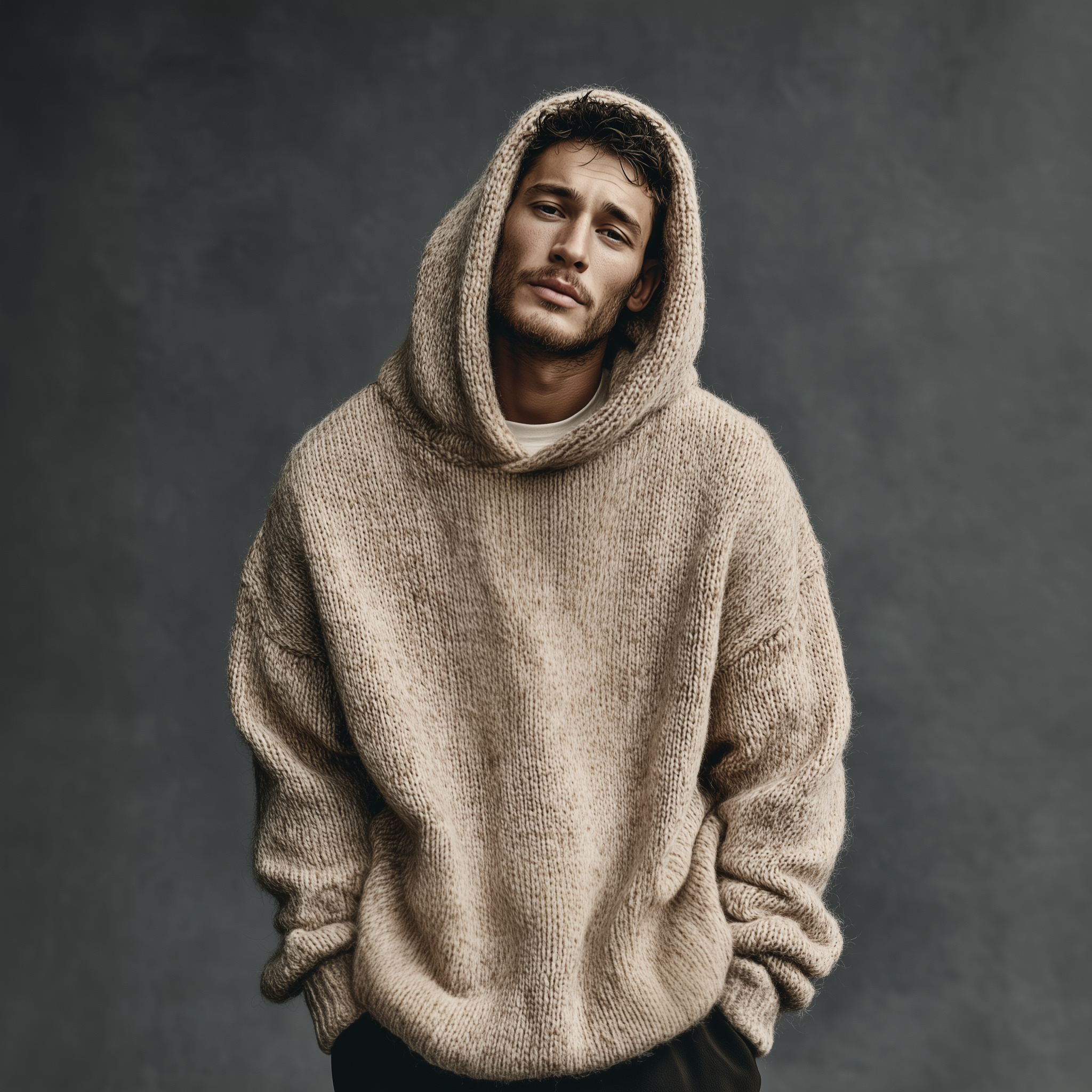 Scott | Casual Hooded Loose Sweater