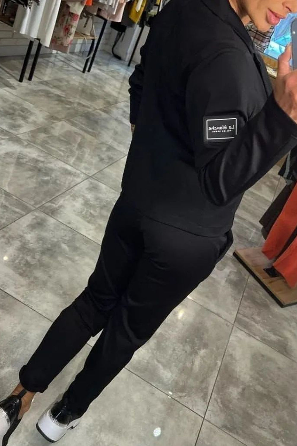 James & Elly™ | Blazer and Jogger Set