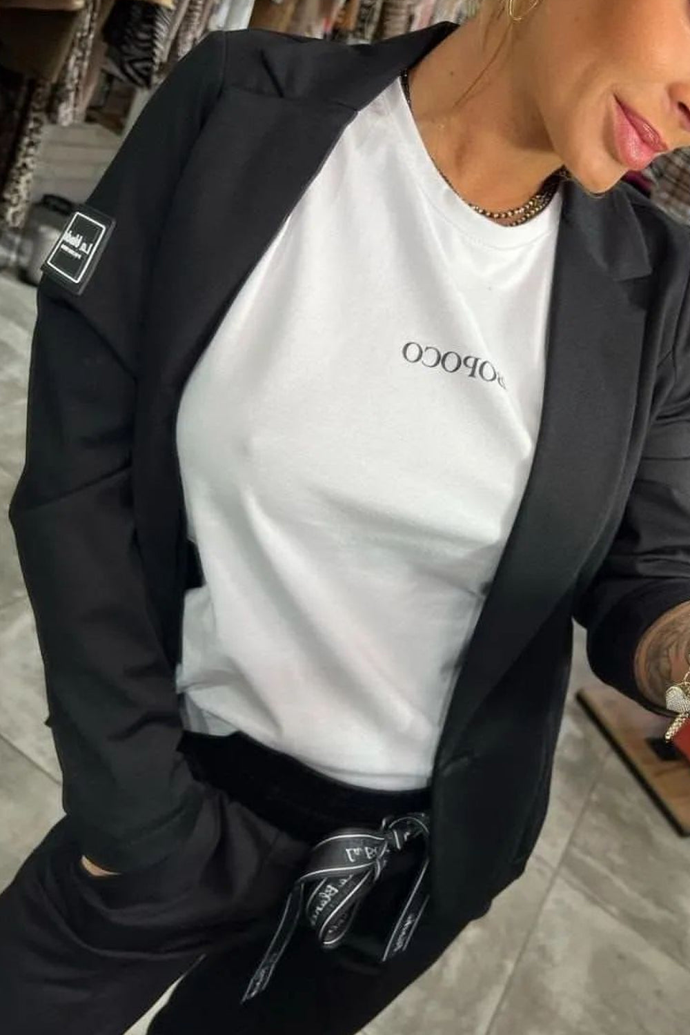 James & Elly™ | Blazer and Jogger Set