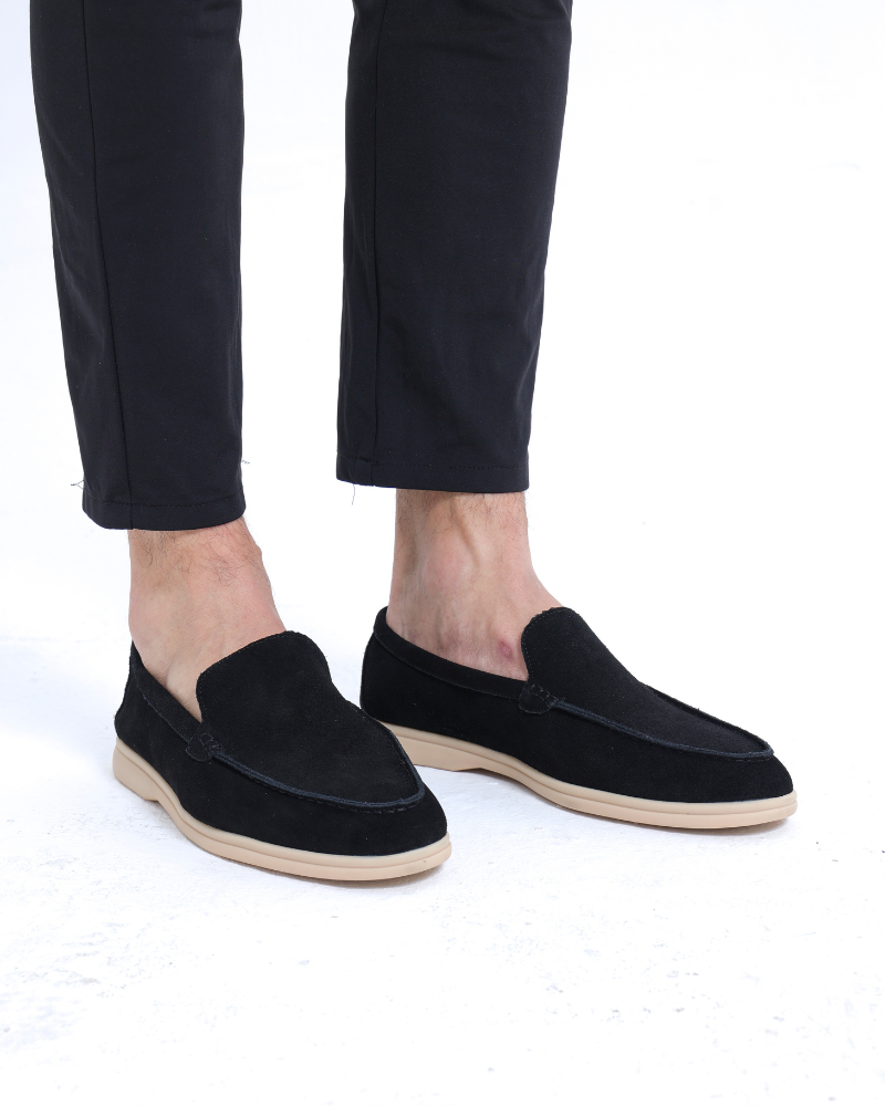 James & Elly™ | Premium Suede Loafers