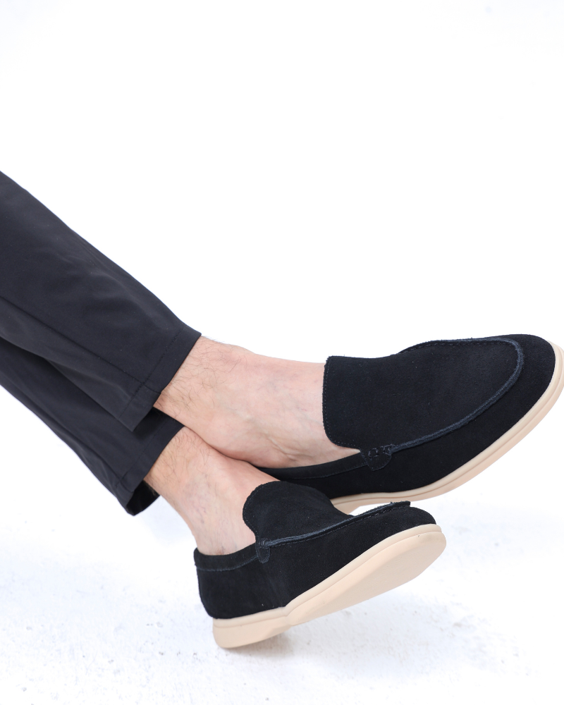 James & Elly™ | Premium Suede Loafers