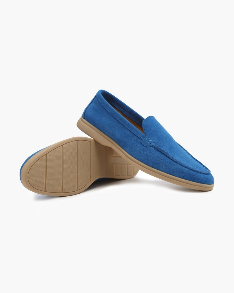 James & Elly™ | Premium Suede Loafers