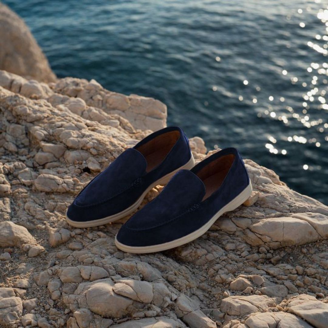 George | Chic Suede Loafers