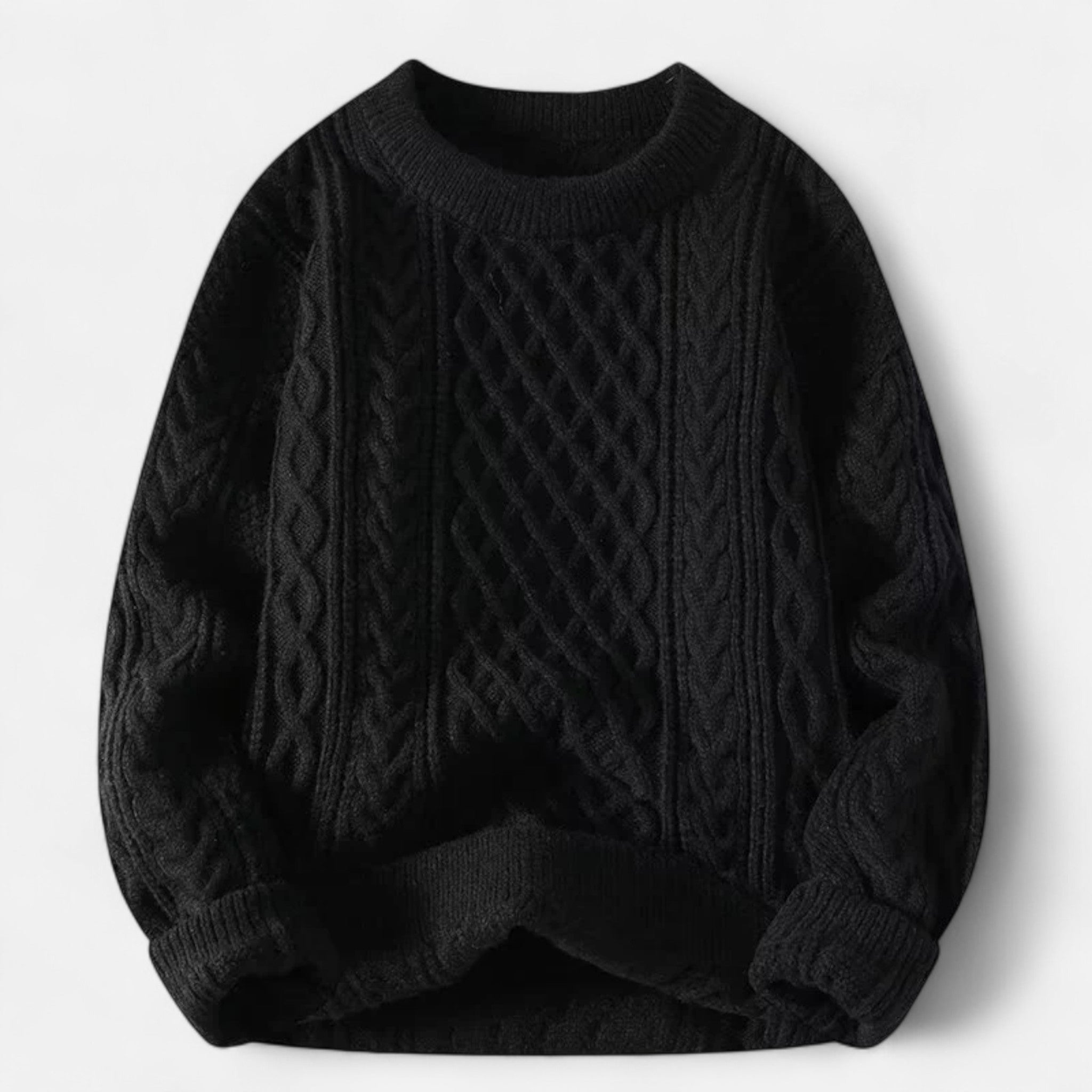 Connor | Classic Men's Sweater in Premium Wool