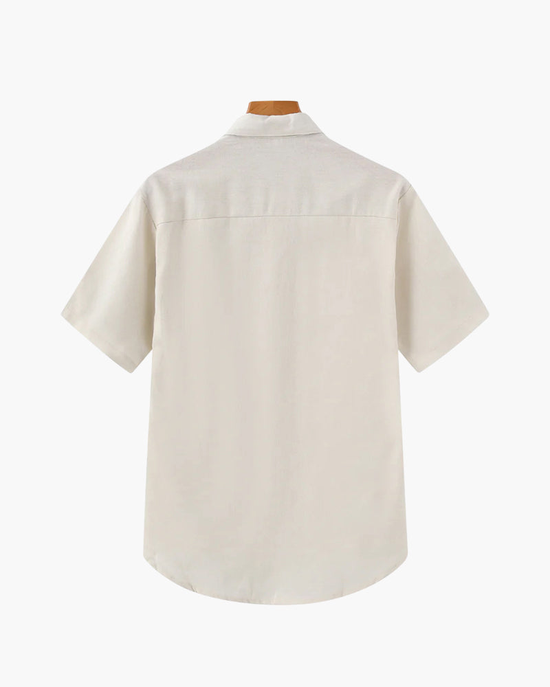 James & Elly™ | Linen Polo