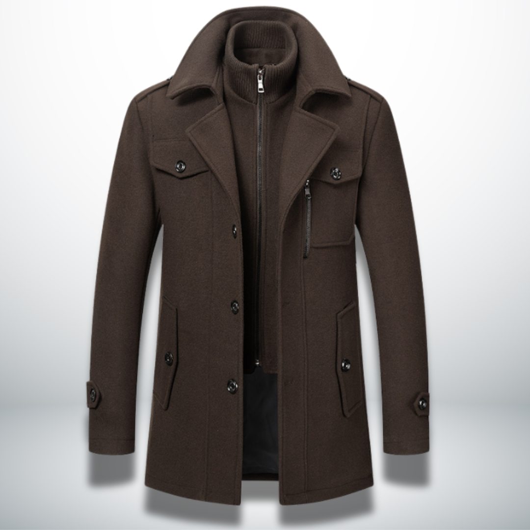 Henry™ | Cozy Men's Coat
