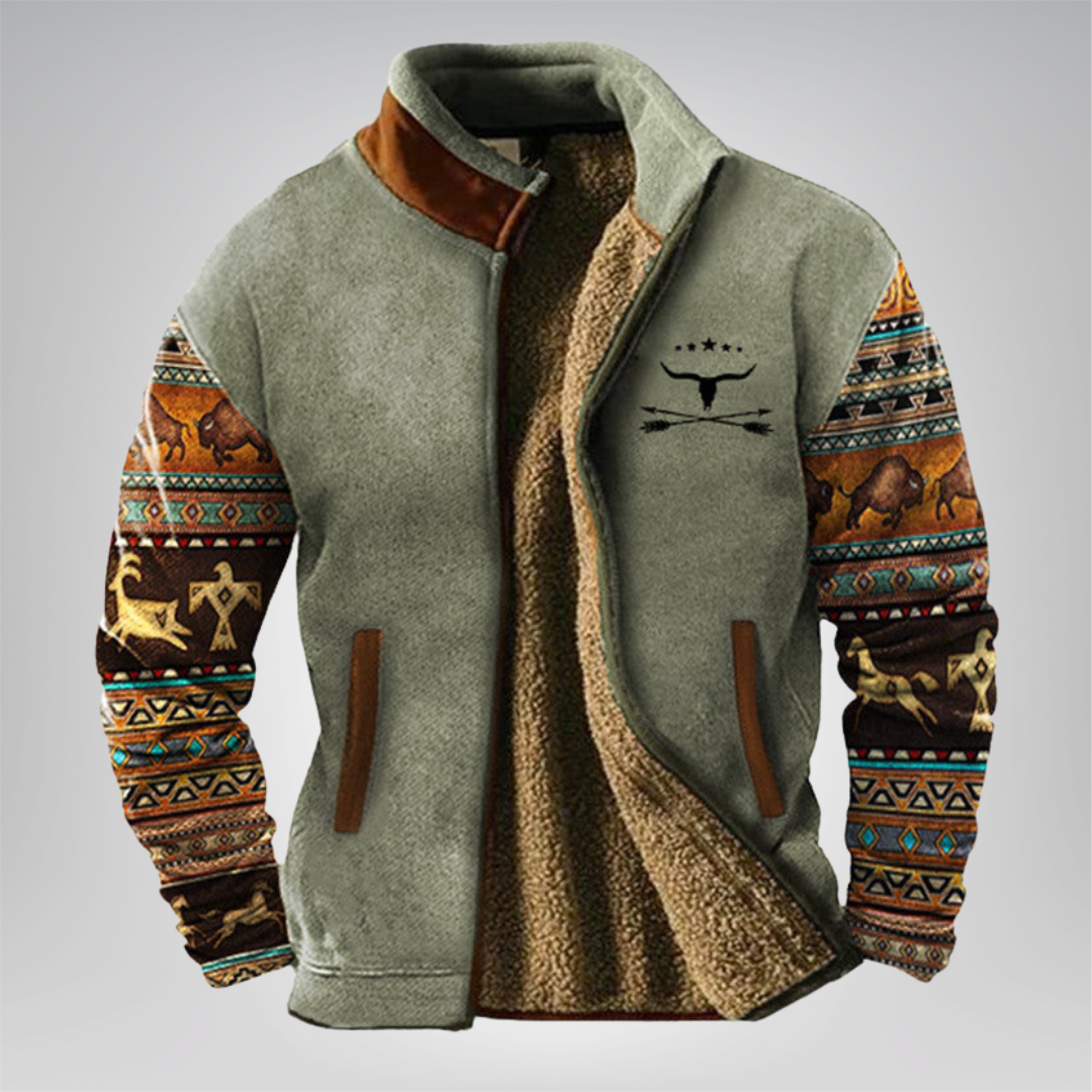 Daniel | Casual Fleece Jacket with Thermal Lining