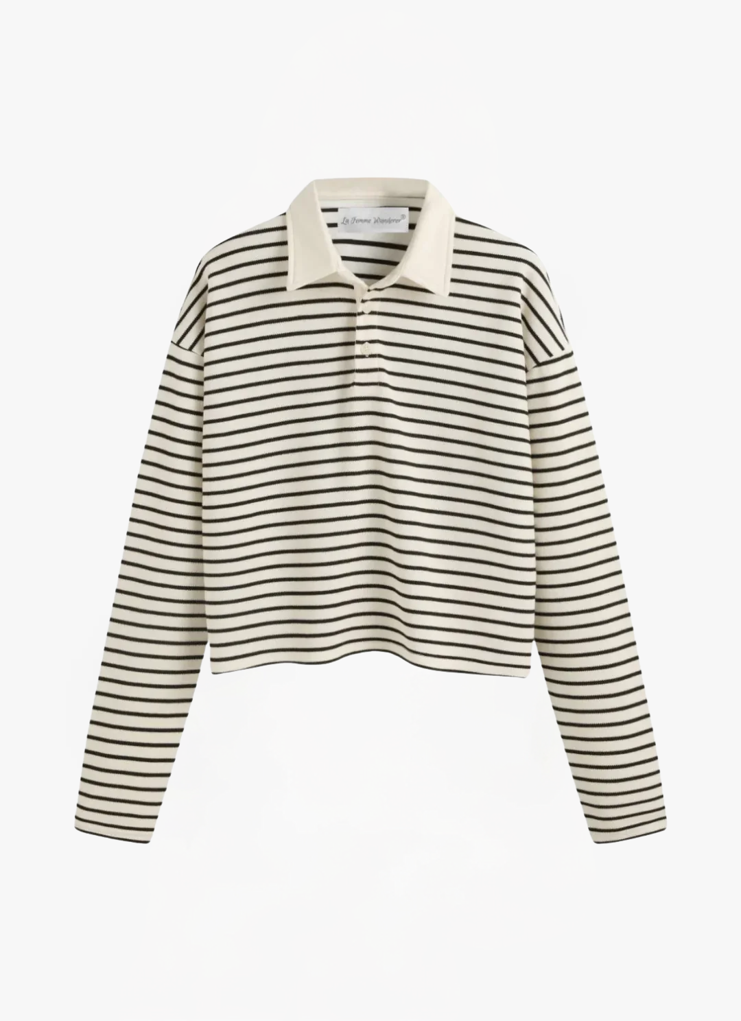 James & Elly™ | Sophisticated Striped Breton Jumper