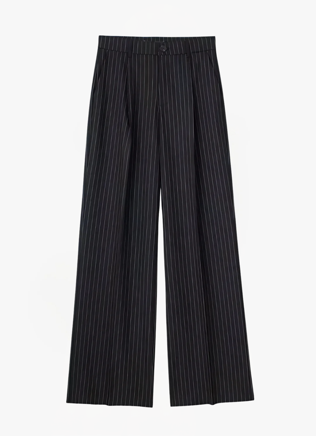 James & Elly™ | Chic Striped Wide Leg Trousers