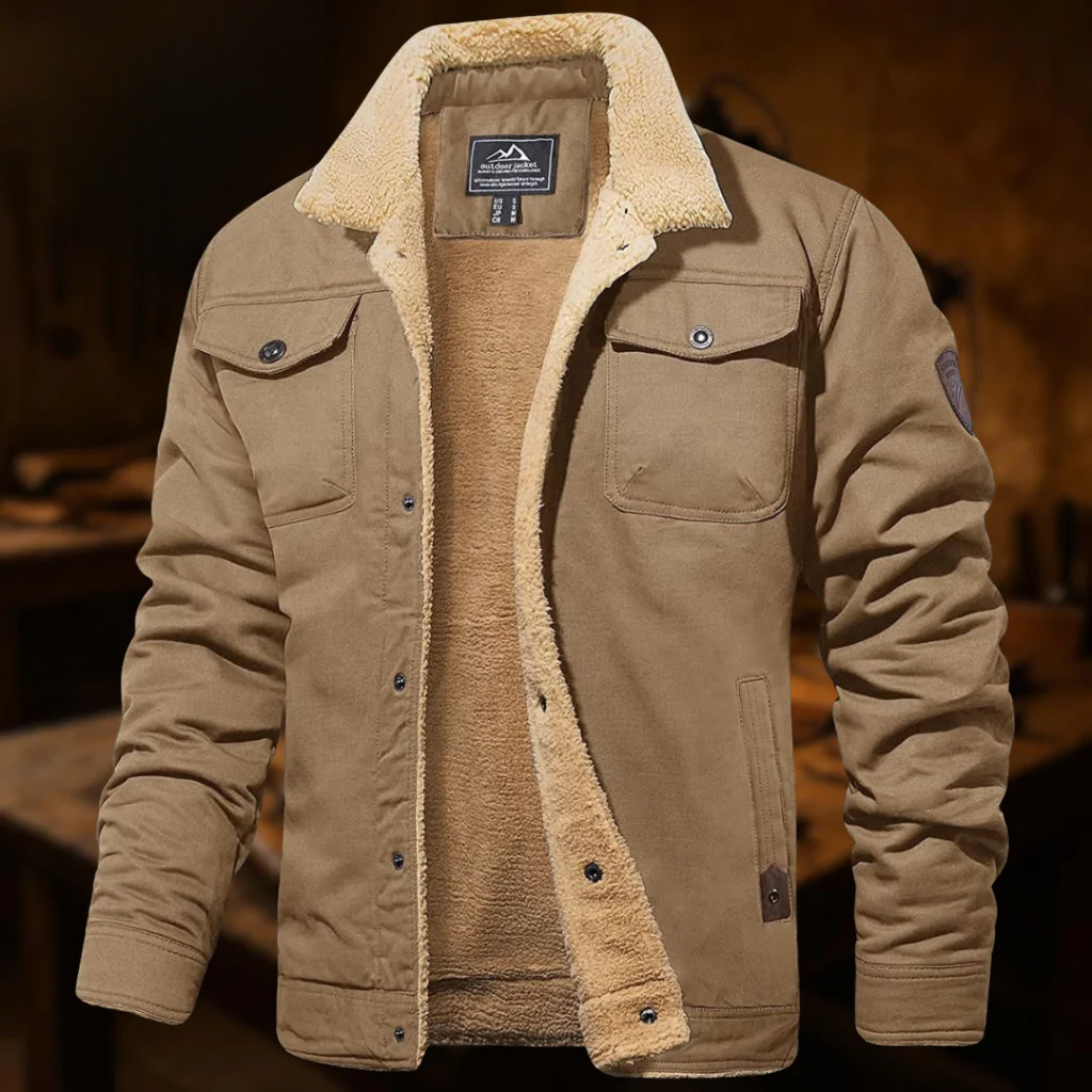 Logan™ - The Jacket that Combines Style and Comfort