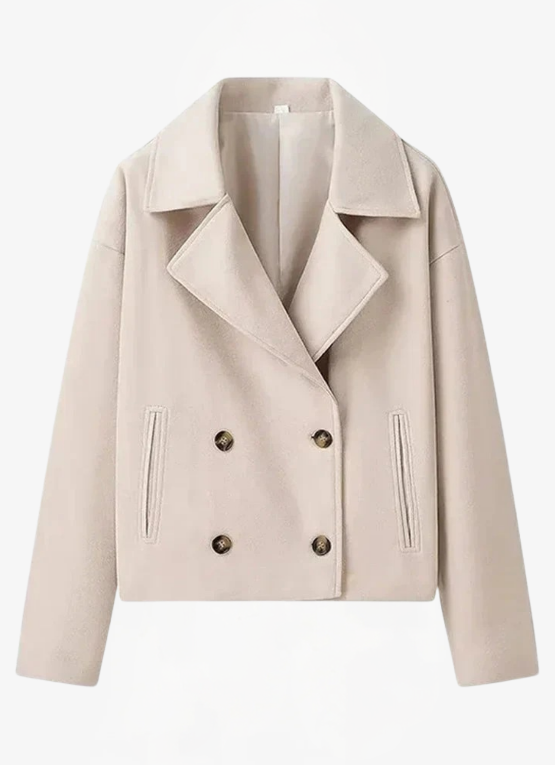 James & Elly™ | Wool Coat