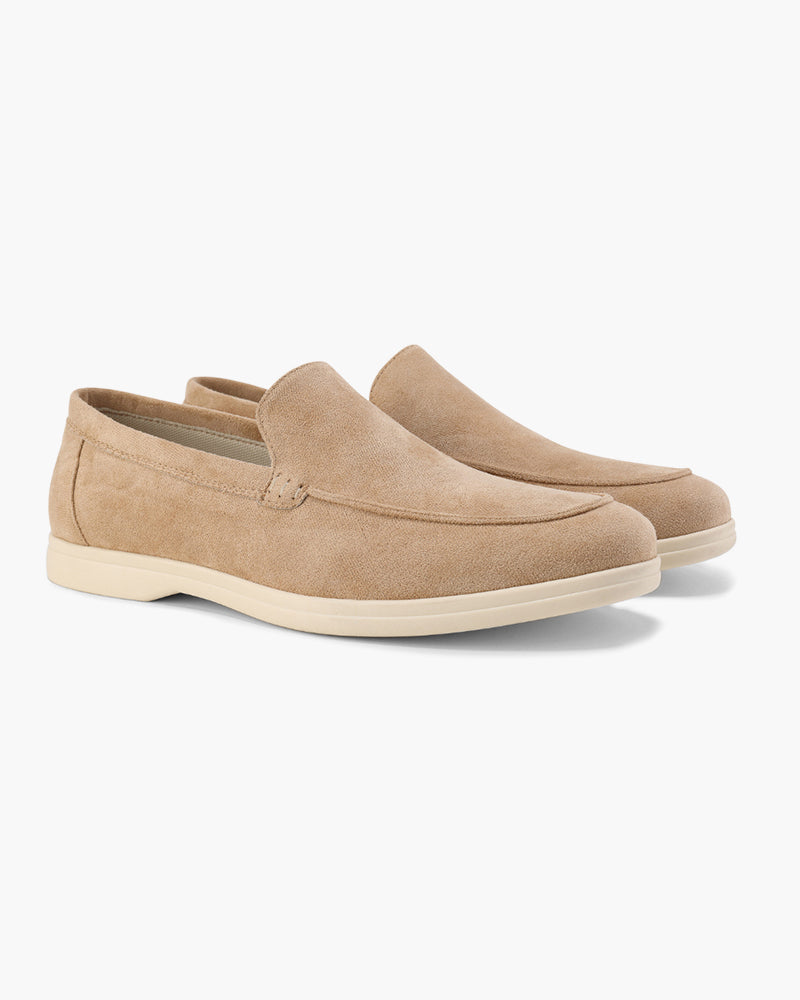 James & Elly™ | Suede Loafers