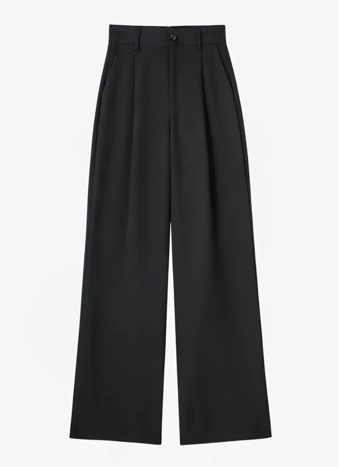 James & Elly™ | Timeless Black Wide-Leg Trousers