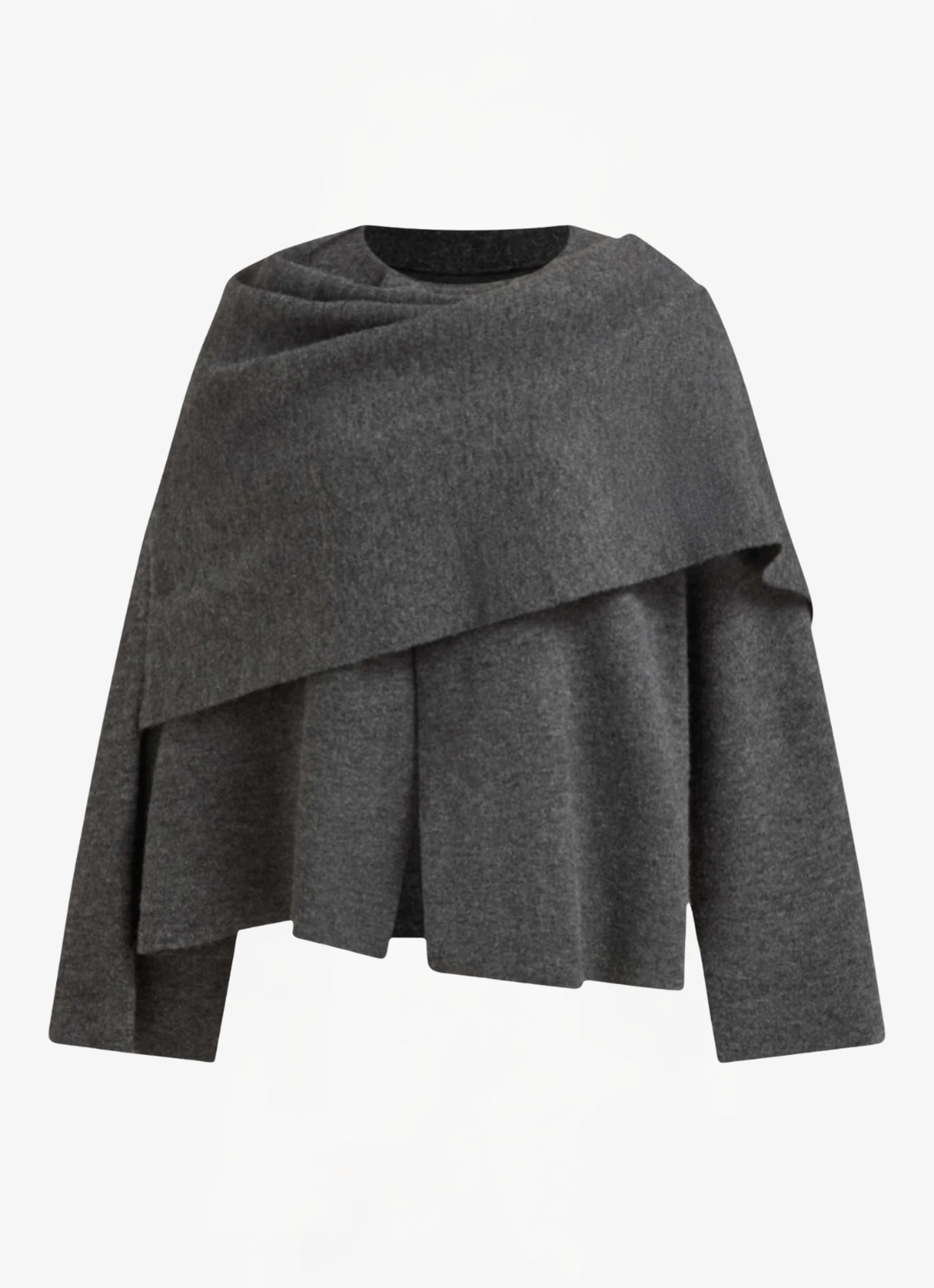 James & Elly™ | Asymmetrical Cardigan