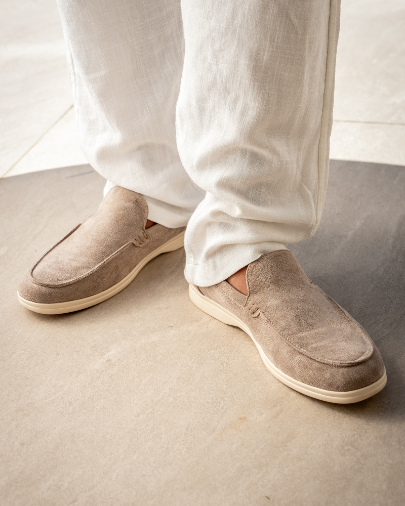 James & Elly™ | Suede Loafers