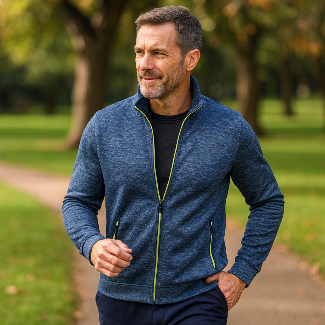 ANDERS™ CLASSIC KNIT ZIP JACKET